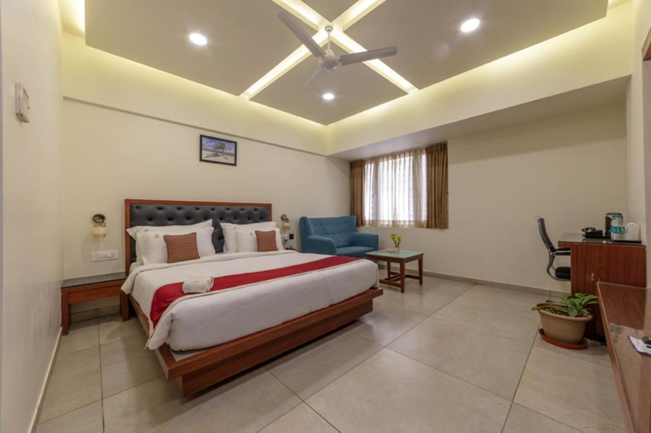 Ashok Inn Dawangere Zewnętrze zdjęcie