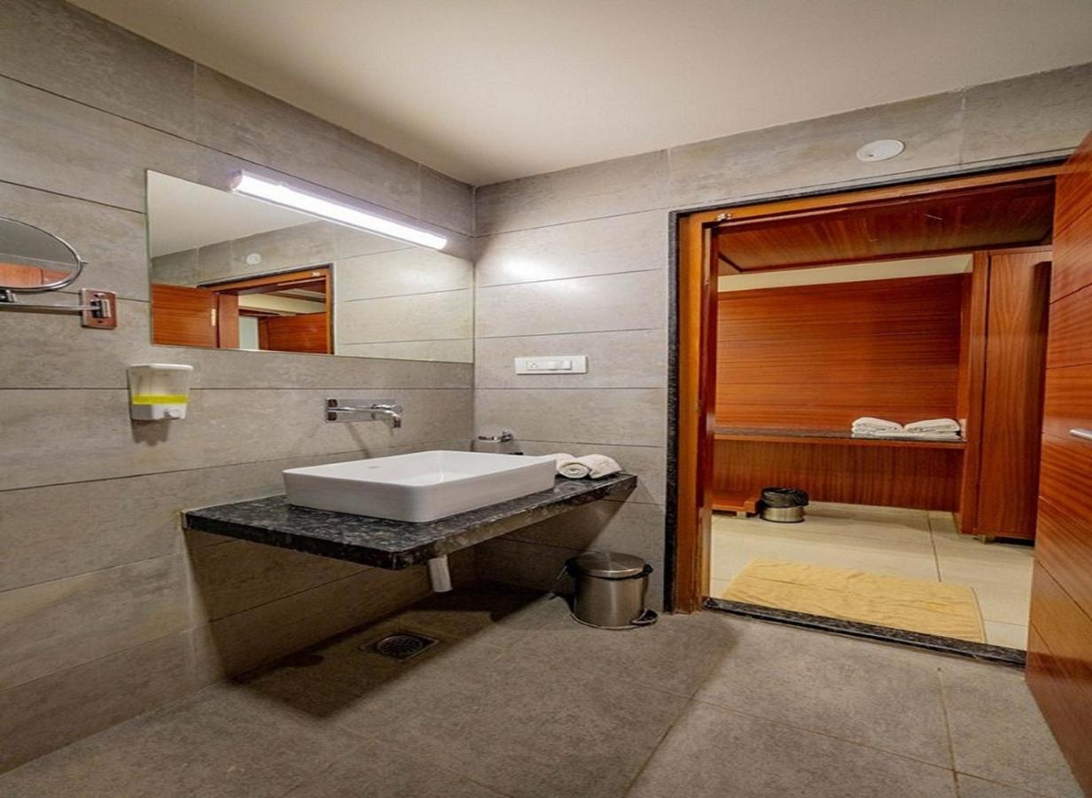 Ashok Inn Dawangere Zewnętrze zdjęcie